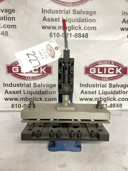 RS Arbor Press w/ Punch