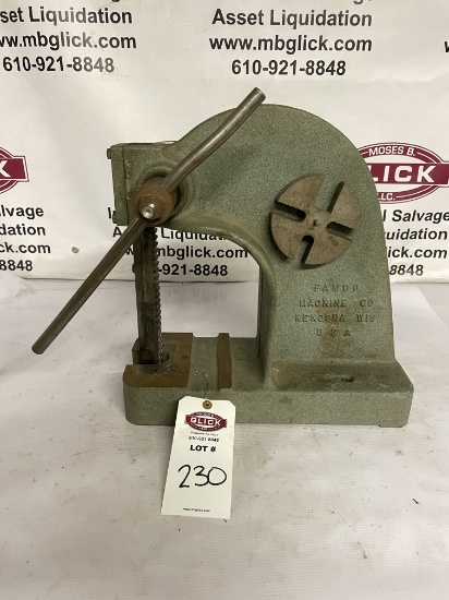 Famco No 2 Arbor Press