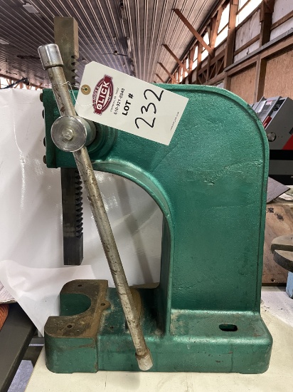 No 3 Arbor Press