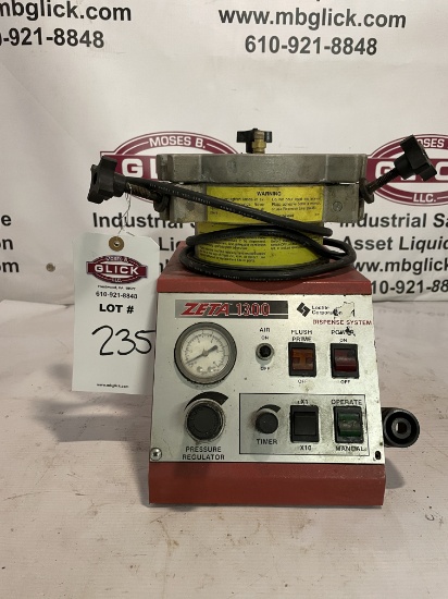 Loctite Zeta 1300 Dispense System