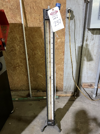 Mariam 30EB25TM Manometer