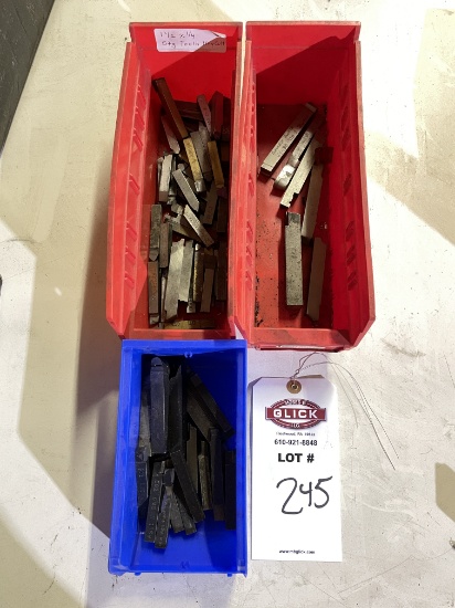 Lot of Lathe Tooling