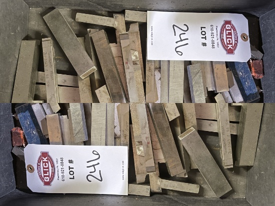 Lot of Lathe Tooling