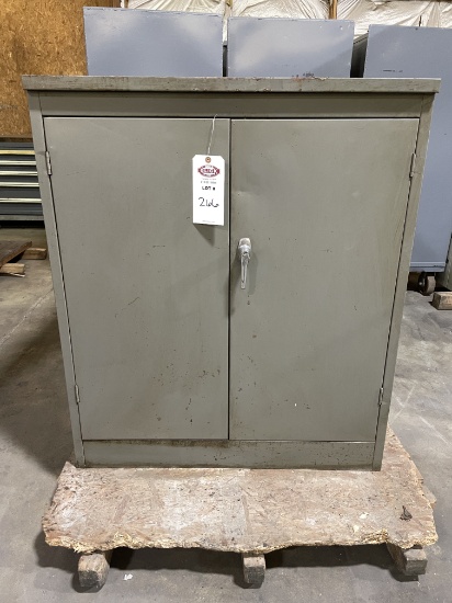 36”x42”x18” Steel Cabinet