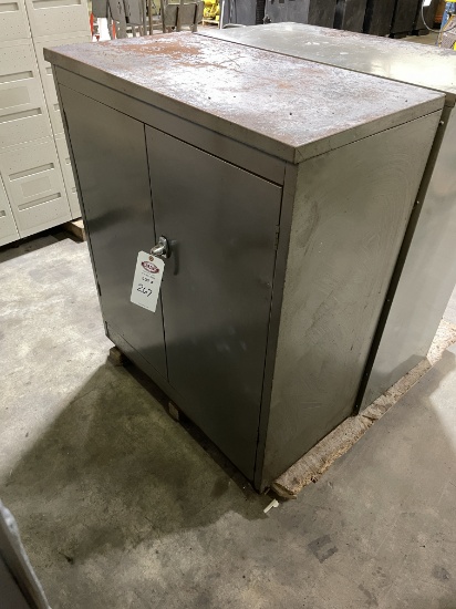 36”x42”x18” Steel Cabinet