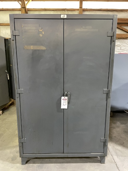 48”x78”x24” Steel Strong-Hold Cabinet