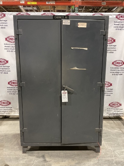 Stronghold Heavy Duty Storage Cabinet