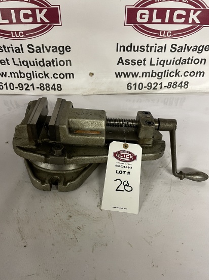 5” Ellis Rotating Machine Vise