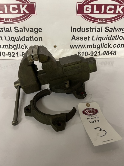 4” Wilton Rotating Vise