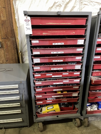 28”x31”x64” Rolling Storage Rack