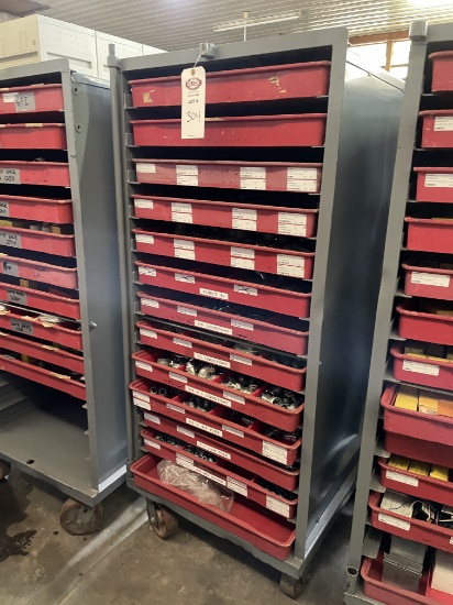 28”x31”x64” Rolling Storage Rack