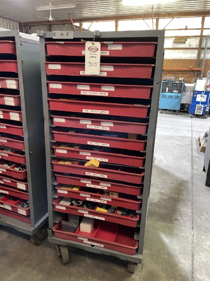 28”x31”x64” Rolling Storage Rack
