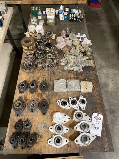 Lot of Bearings