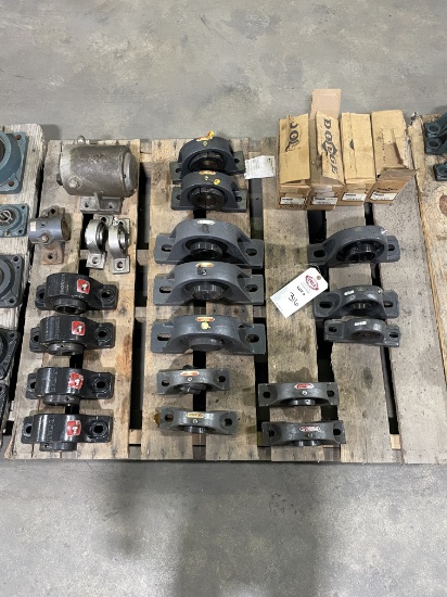 Lot of Pillow Block Bearings