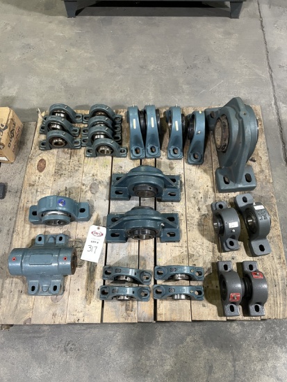 Lot of Pillow Block Bearings