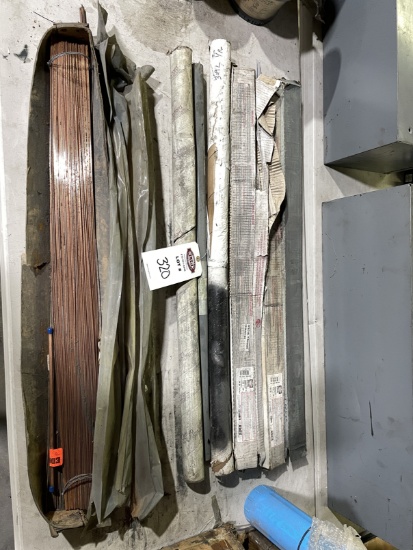 Lot of EDM & TIG Rods