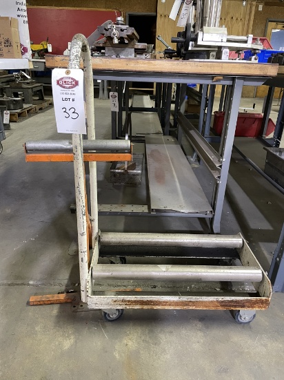 23” Roller Cart & 12” T-Stand