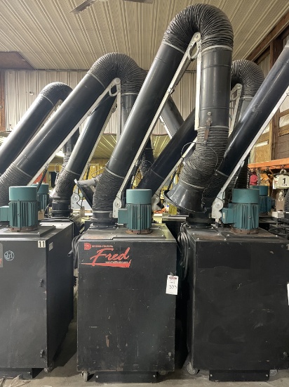 Diversi-Tech Fred Portable Fume Extractor/Filter