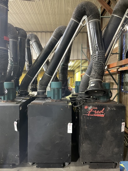 Diversi-Tech Fred Portable Fume Extractor/Filter