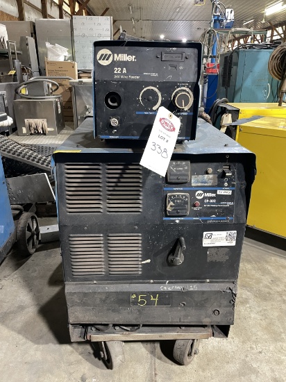 Miller CP-302 Welder & 22A Wire Feeder