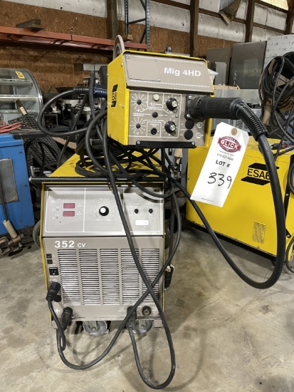 ESAB 352-CV MIG Welder