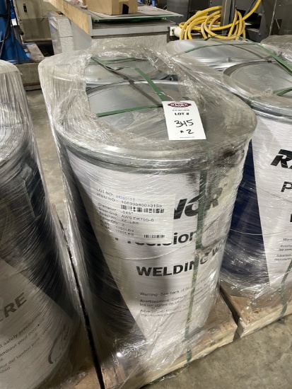 Radnor AWS ER70S-6 .045” Steel Welding Wire 550 lbs.