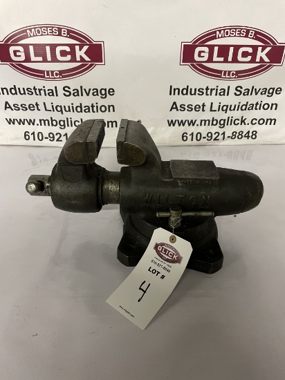 4” Wilton Rotating Vise