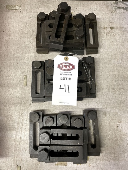 Lot of Workholding Blocks