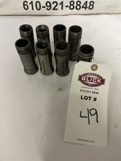 Lot of 5C Collets