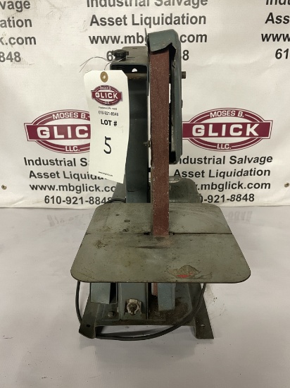 1” Birmingham SD-18 Belt Sander