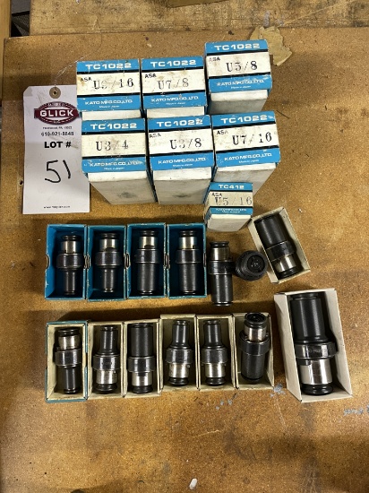 Kato TC1022 Tap Collets