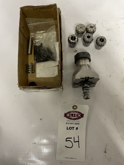 System 3R Macro Collets & Holder