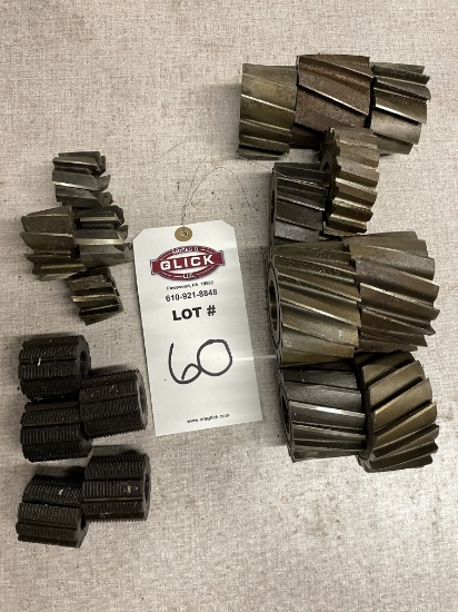 Lot of Cutters