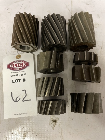 Lot of Cutters