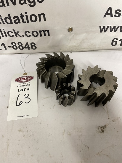 Lot of Cutters