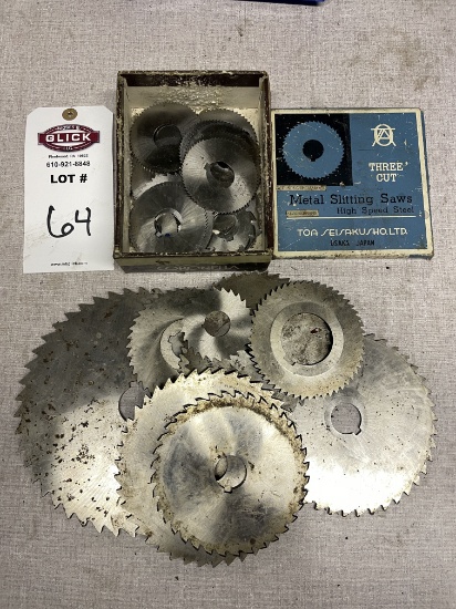 Lot of Cutters