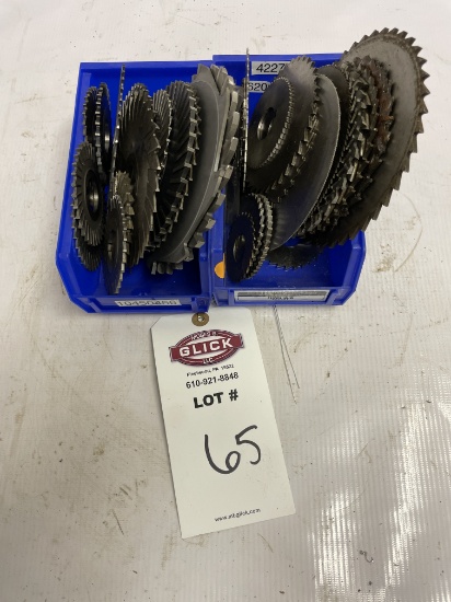Lot of Cutters