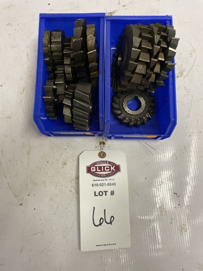 Lot of Cutters