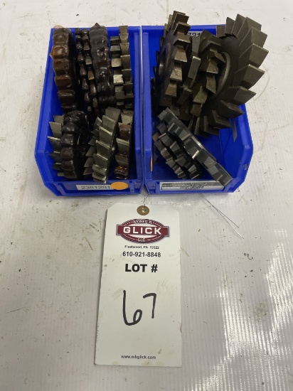 Lot of Cutters