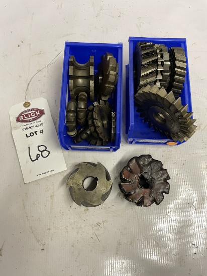 Lot of Cutters