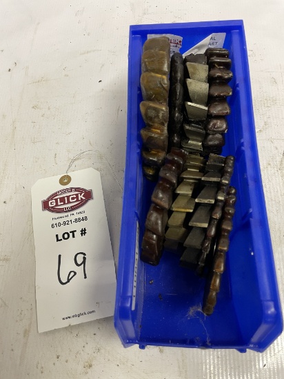 Lot of Cutters