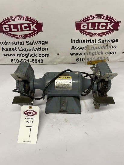 Baldor Bench Grinder / Buffer