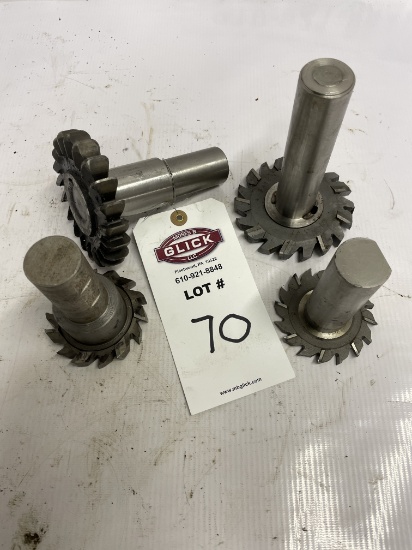 Lot of Cutters