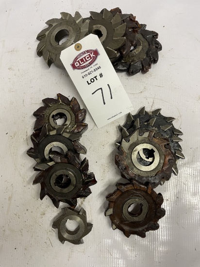 Lot of Cutters