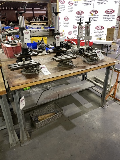 34” x60” Work Table