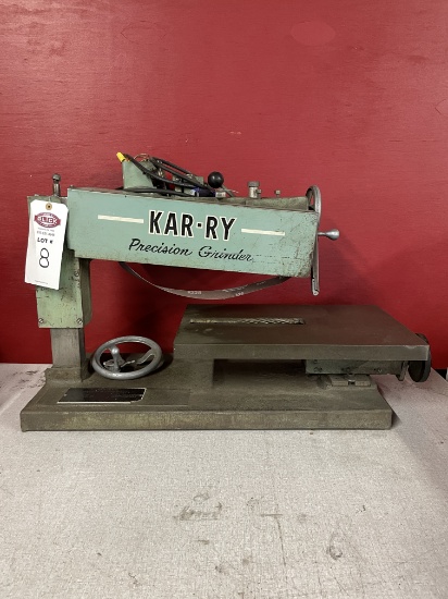 Kay-Ry 1” Precision Belt Grinder