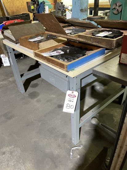 36”x48” Work Table w/ Drawer