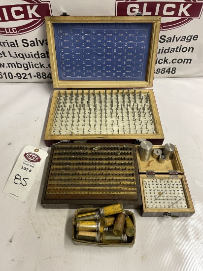 Lot of Pin Gauges