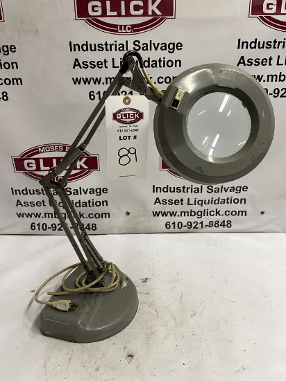 Articulating/Magnifing Work Light