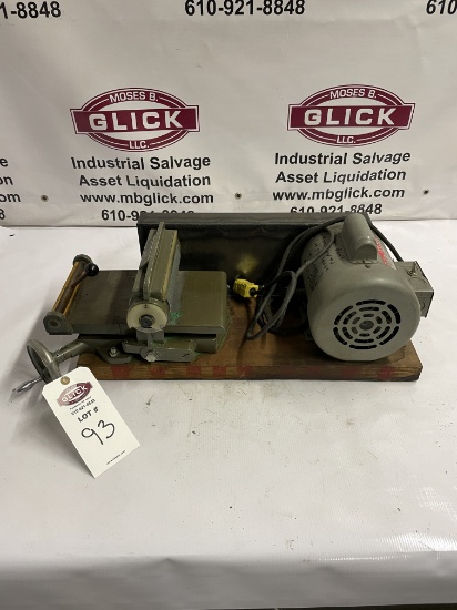 6.5” Adjustable Rotary Surface Grinder